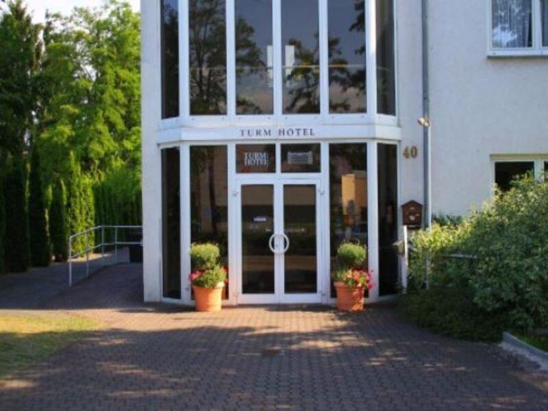 Turm Hotel Hanau Екстер'єр фото