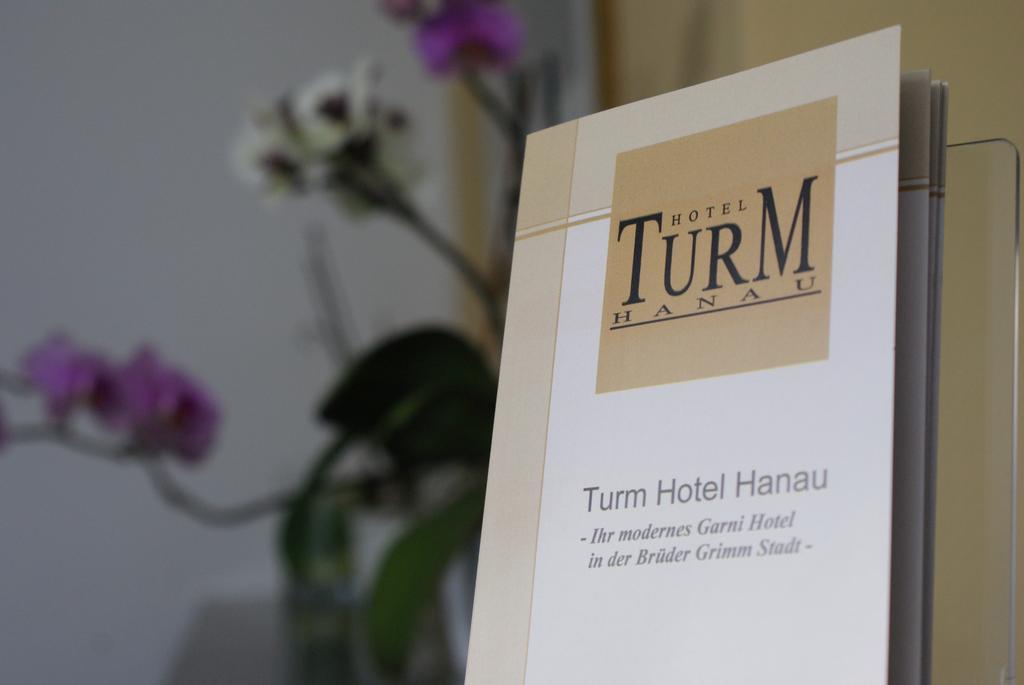 Turm Hotel Hanau Екстер'єр фото